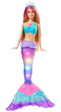 Cargar imagen en el visor de la galería, Barbie Muñeca Sirena Luces Brillantes Mattel HDJ36

