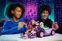 Coche De Juguete Monster High Ghoul Mobile Con Mascota
