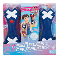 Juego De Mesa Mattel Games Señales Cruzadas Hcf44
