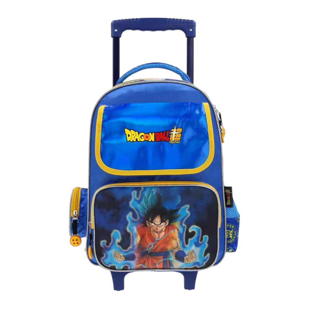 Mochila Grande Ruedas Yadatex Dragon Ball S DBS132-BP444T