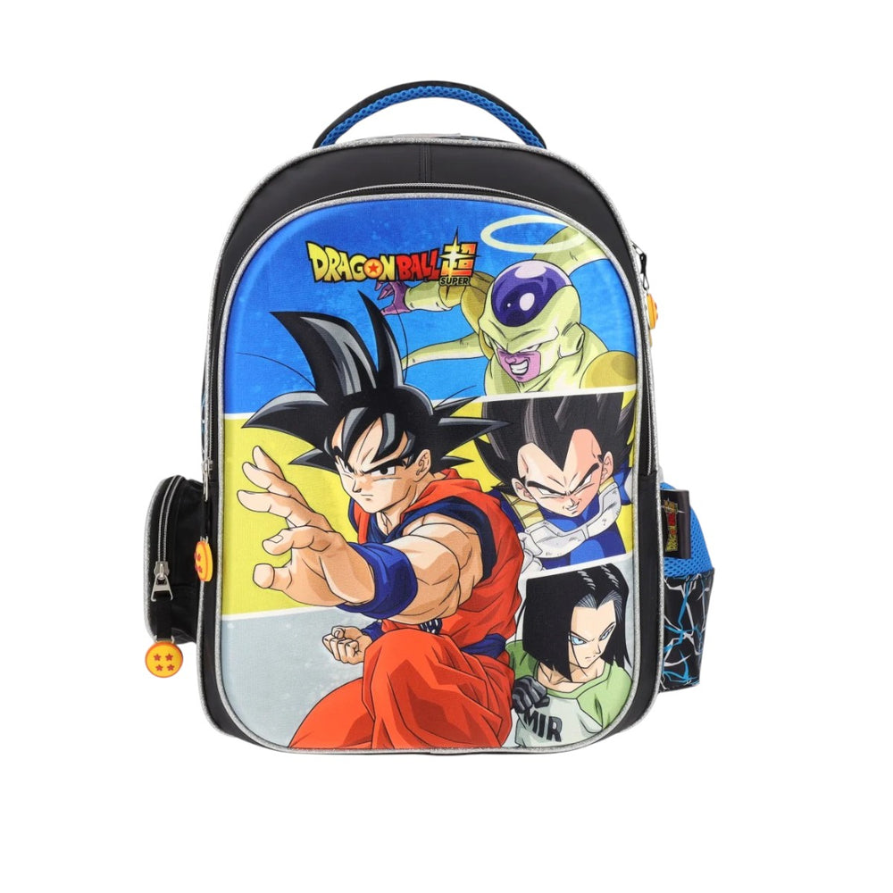 Mochila Grande Yadatex Escolar Dragon Ball Súper Ki DBS142-BP141A