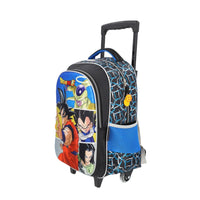 Mochila Grande Ruedas Yadatex scolar Dragon Ball Súper Ki DBS142-BP141T
