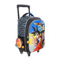 Mochila Grande Ruedas Yadatex scolar Dragon Ball Súper Ki DBS142-BP141T
