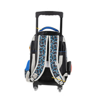 Mochila Grande Ruedas Yadatex scolar Dragon Ball Súper Ki DBS142-BP141T
