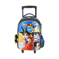 Mochila Grande Ruedas Yadatex scolar Dragon Ball Súper Ki DBS142-BP141T
