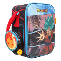 Lonchera Dragon Ball Super Black Goku
