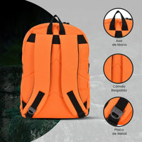 Mochila Grande Dragon Ball Z Escolar Goku DBZ065-BP227A