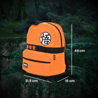 Mochila Grande Dragon Ball Z Escolar Goku DBZ065-BP227A
