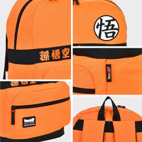 Mochila Grande Dragon Ball Z Escolar Goku DBZ065-BP227A