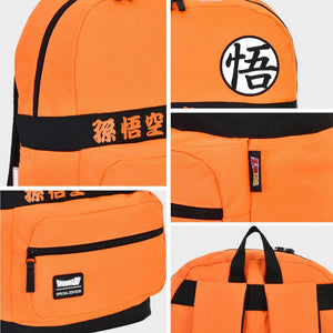 Mochila Grande Dragon Ball Z Escolar Goku DBZ065-BP227A