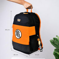 Mochila Grande Goku Dragon Ball Yadatex Porta Laptop DBZ085-BP166A
