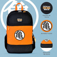Mochila Grande Goku Dragon Ball Yadatex Porta Laptop DBZ085-BP166A
