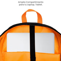 Mochila Grande Goku Dragon Ball Yadatex Porta Laptop DBZ085-BP166A
