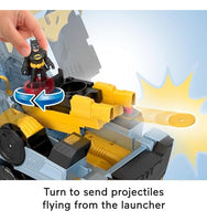 Fisher-price Imaginext Dc Super Friends Batman Toys Transfor
