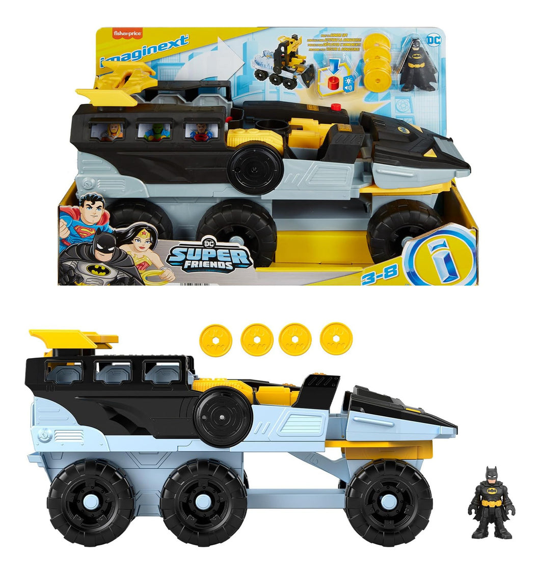 Fisher-price Imaginext Dc Super Friends Batman Toys Transfor