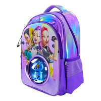 FM Mochila Escolar Grande Kpop Demon Hunters
