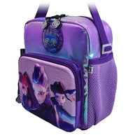 FM Lonchera Termica Kpop Demon Hunters Morada
