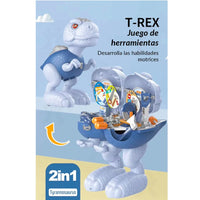 CYC Juguete Dinosaurio Set De Herramientas Juguete Importancion HP1204673
