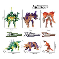 CYC Dinosaurio Transformable DinoBots Juguete De Importacion SH21111379
