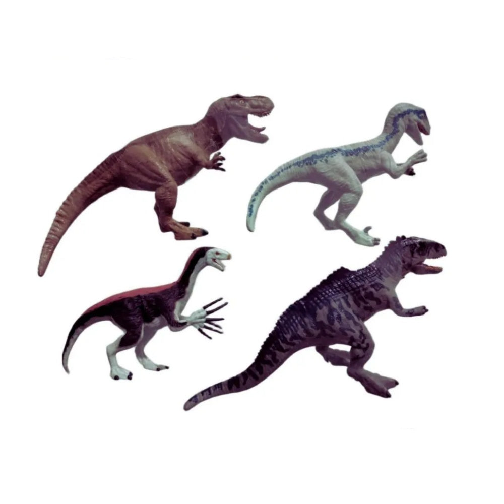 CYC Set 4 Dinosaurios Figuras Juguete De Importacion B1592346