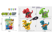 CYC Figura De Dinosaurios Desarmables Juguete HP1161685
