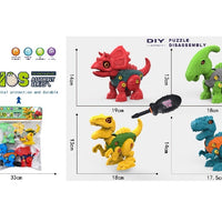 CYC Figura De Dinosaurios Desarmables Juguete HP1161685