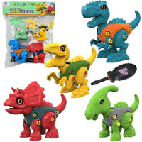 CYC Figura De Dinosaurios Desarmables Juguete HP1161685
