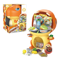 CYC Set de Dinosaurio Maletin de Cocina, Dentista o Supermercado  Juguete de Importacion SH22098684