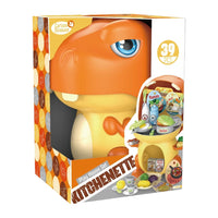 CYC Set de Dinosaurio Maletin de Cocina, Dentista o Supermercado  Juguete de Importacion SH22098684
