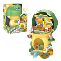 CYC Set de Dinosaurio Maletin de Cocina, Dentista o Supermercado  Juguete de Importacion SH22098684