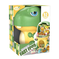 CYC Set de Dinosaurio Maletin de Cocina, Dentista o Supermercado  Juguete de Importacion SH22098684
