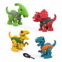 CYC Figura De Dinosaurios Desarmables Juguete HP1161685
