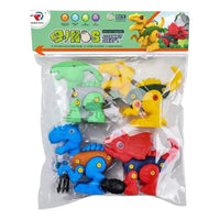 CYC Figura De Dinosaurios Desarmables Juguete HP1161685
