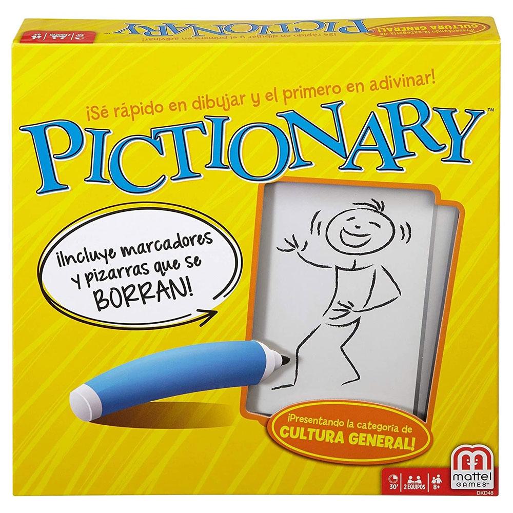 Juego De Mesa Pictionary DKD48 MATTEL