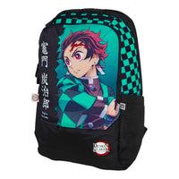 FM Mochila Porta Laptop Demon Slayer Tanjiro Kamado
