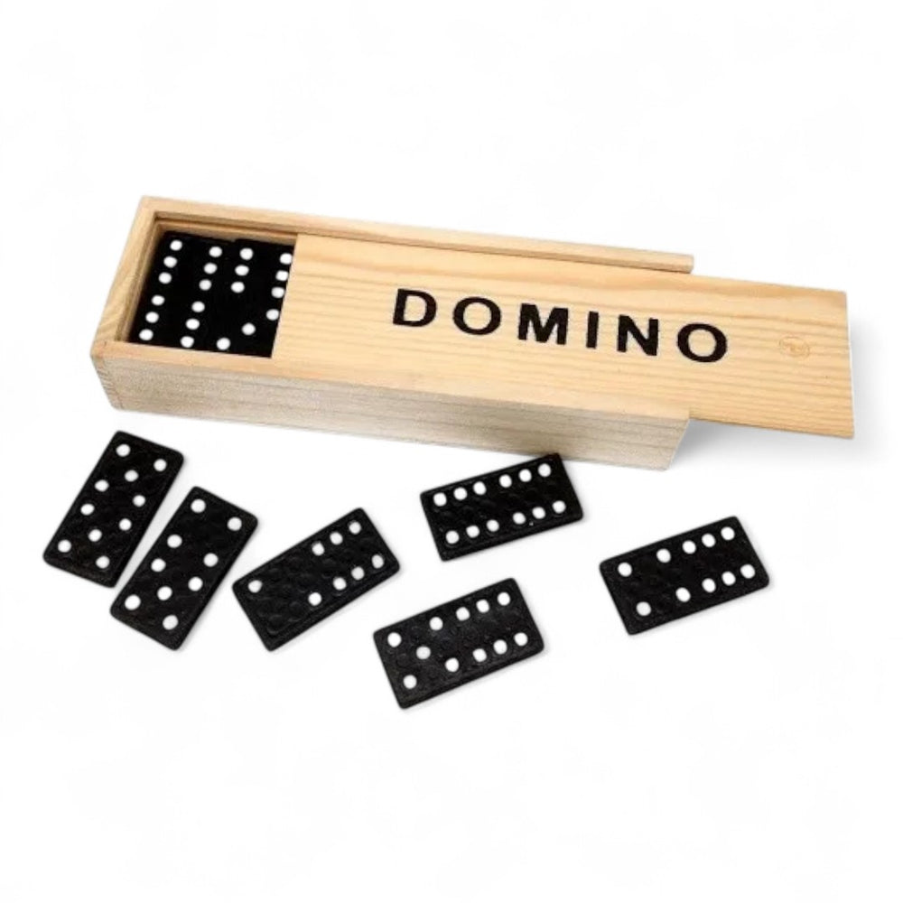 CYC Domino Caja de Madera Juego De Mesa Importacion SWA2995