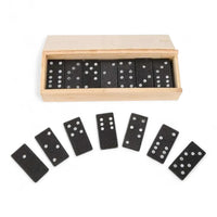 CYC Domino Caja de Madera Juego De Mesa Importacion SWA2995
