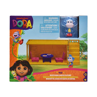 Mini Playset Juego Dora La Exploradora Casa Con Figura
