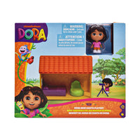 Mini Playset Juego Dora La Exploradora Casa Con Figura
