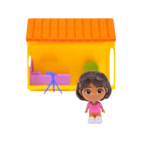 Mini Playset Juego Dora La Exploradora Casa Con Figura
