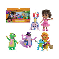 Set Dora La Exploradora Amigos Fantasticos
