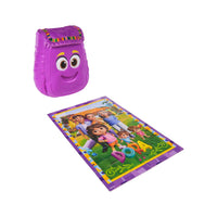 Mochila Dora Con Rompecabezas 3 en 1
