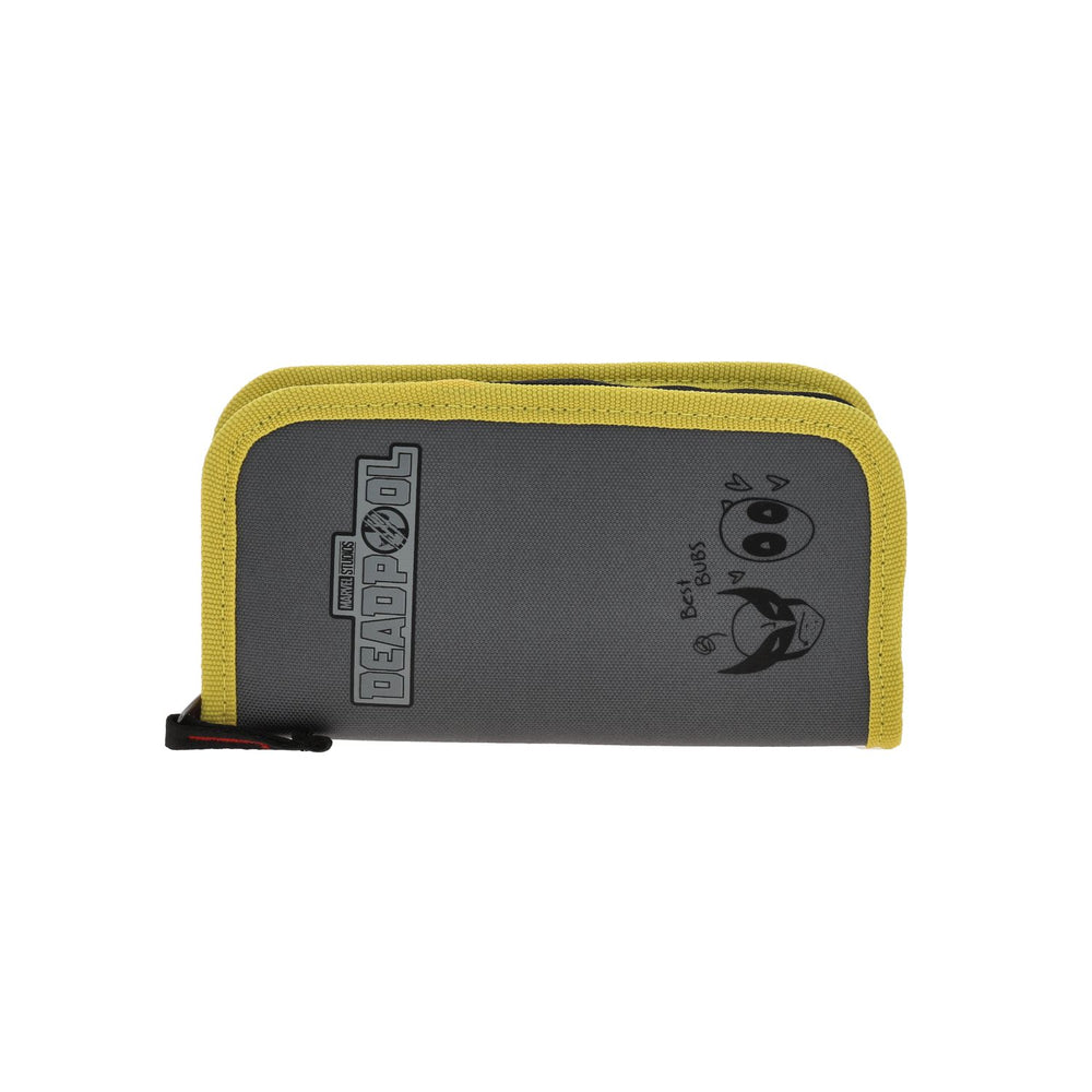 Lapicera Estuche Escolar Chenson DEADPOOL JUVENIL PULVER DP70567-2