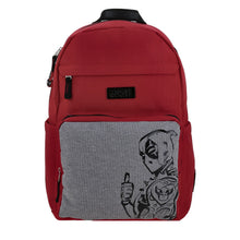 Cargar imagen en el visor de la galería, Mochila Grande Chenson DEADPOOL JUVENIL TRULO DP70690-R
