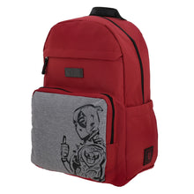 Cargar imagen en el visor de la galería, Mochila Grande Chenson DEADPOOL JUVENIL TRULO DP70690-R
