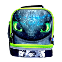 Lonchera Termica Escolar Como entrenar A Tu Dragon HD403A12LB
