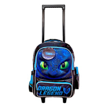 Cargar imagen en el visor de la galería, FM Mochila Ruedas Escolar Grande Como Entrenar A Tu Dragon HD00760MW
