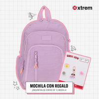 Mochila Para laptop 15″ Duncan Lila

