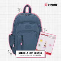 Mochila Para laptop 15″ Duncan Azul
