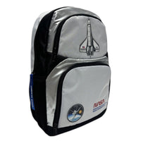 FM Mochila Blanca Escolar Grande NASA DY501A88BP
